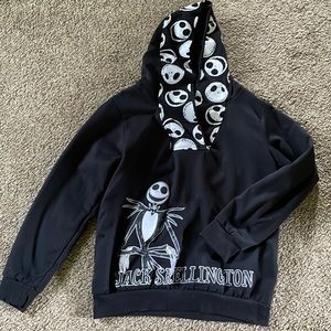 Girls Nightmare Before Christmas hoodie